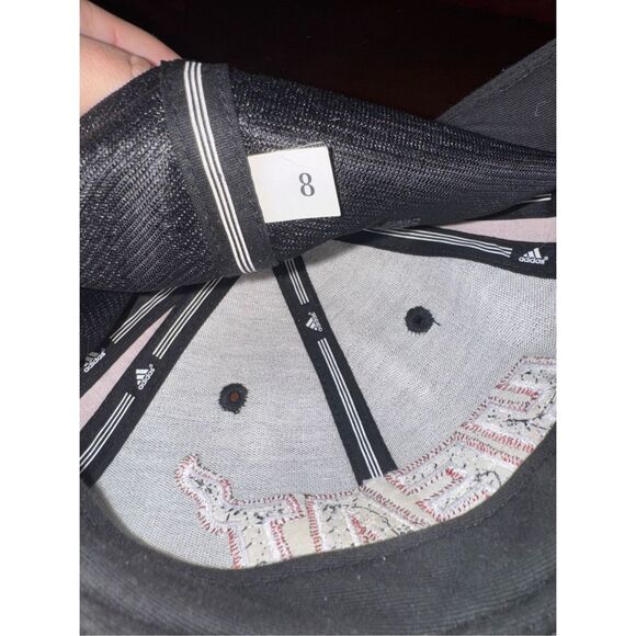 Adidas Miami heat hat size 8 - Picture 4 of 5